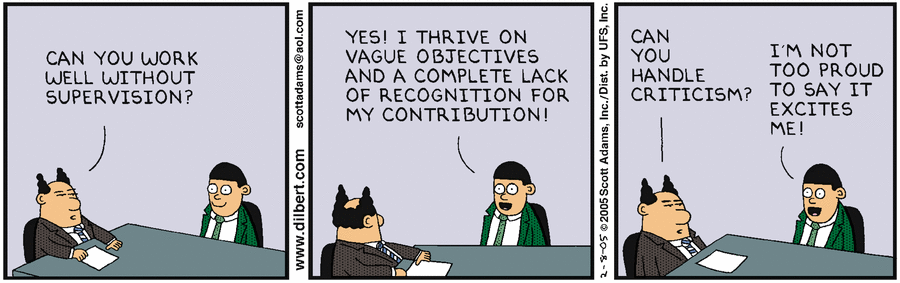 Dilbert Cartoon